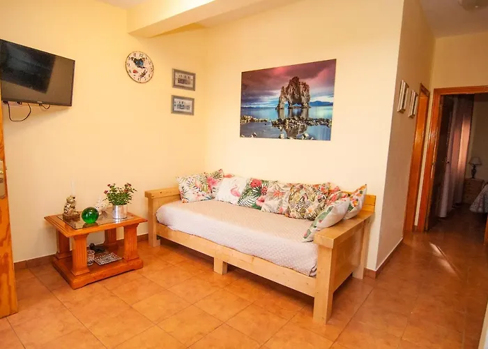 Hétvégi ház Casa Mercedes El Río